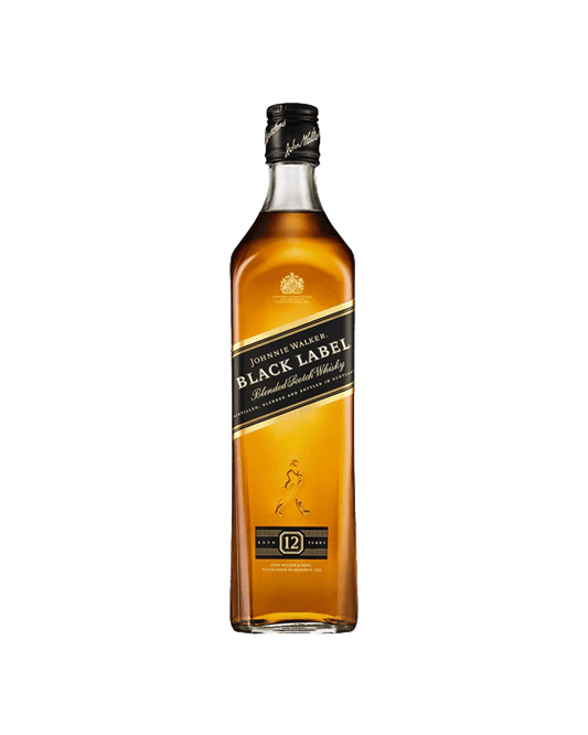 Johnnie Walker Black Label Blended Scotch Whisky 75cl