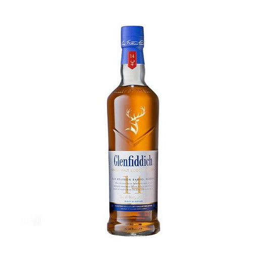 Glenfiddich 14 years Bourbon Barrel Reserve