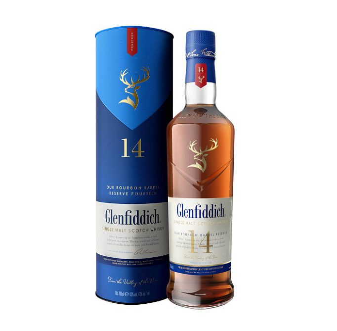 Glenfiddich 14 years Bourbon Barrel Reserve