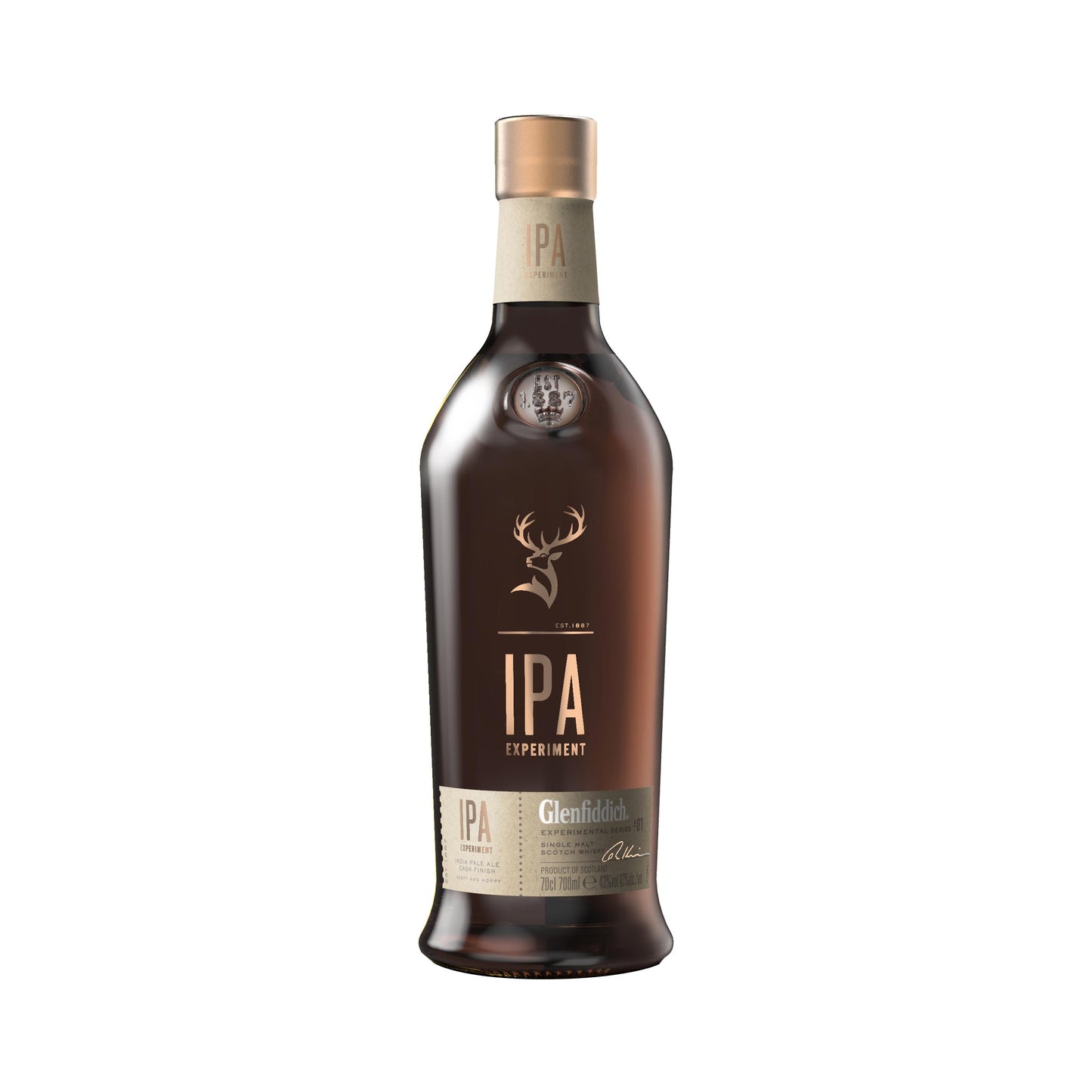 Glenfiddich IPA Experiment