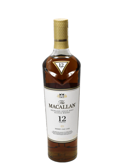 Macallan 12 Years Sherry Oak Cask