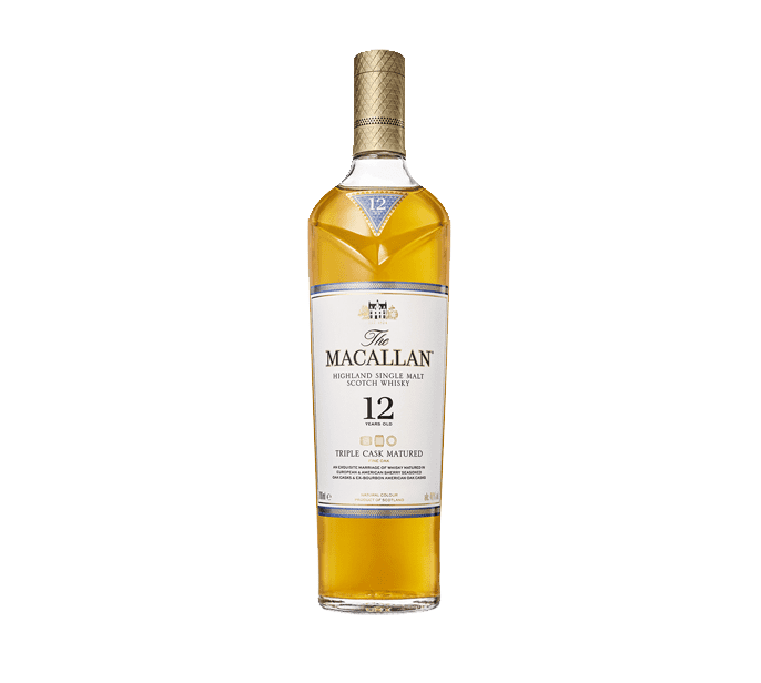 Macallan 12 years Triple Cask