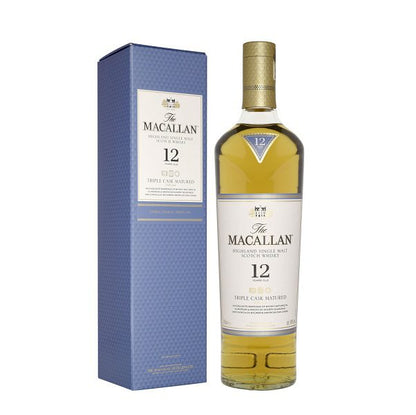 Macallan 12 years Triple Cask