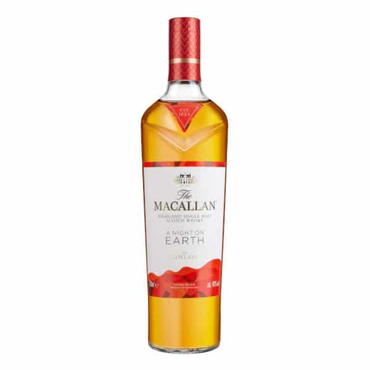 Macallan a Night On Earth